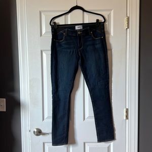 Paige Side Panel Maternity Jeans